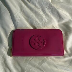 Tory Burch Magenta Wallet